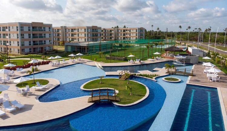 Muro Alto Flat 209 Porto De Galinhas Ipojuca Exteriör bild